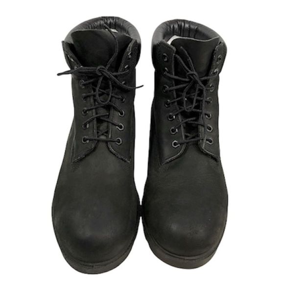 Men's Timberland Classic Ankle Boot Black sz 13M - Picture 7 of 15